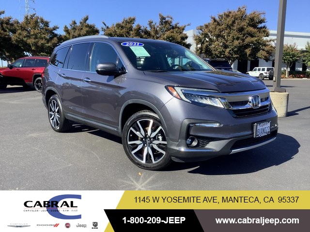 2021 Honda Pilot Touring's photo