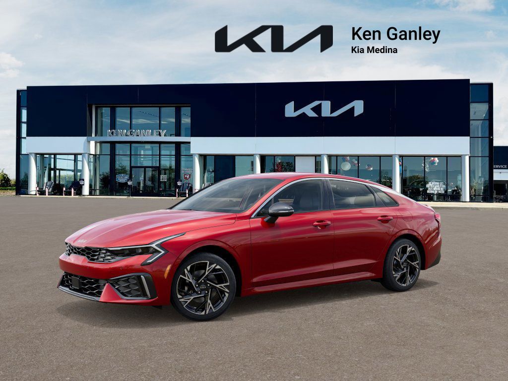 2026 Kia K5 GT-Line photo 3