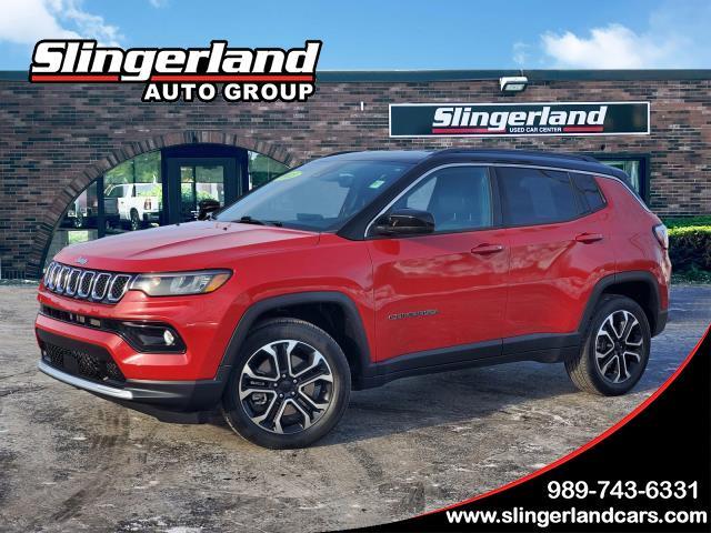 2023 Jeep Compass Limited's photo
