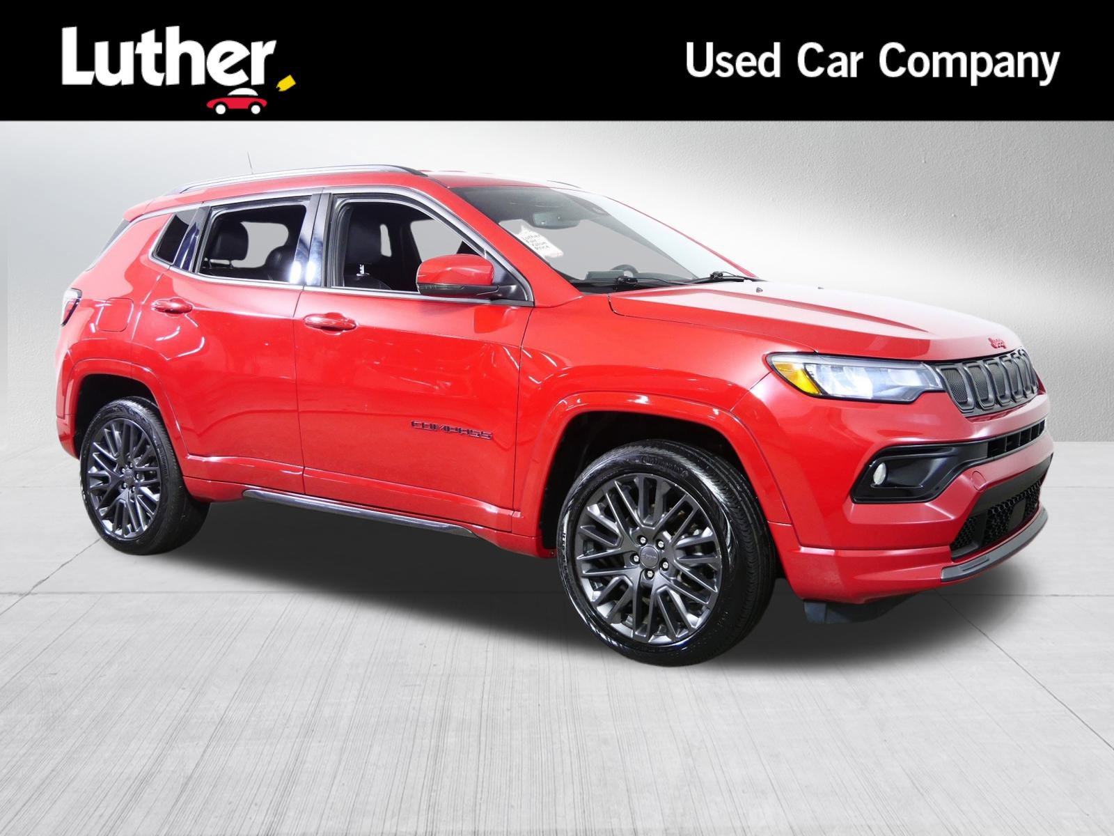 2022 Jeep Compass (RED) Edition