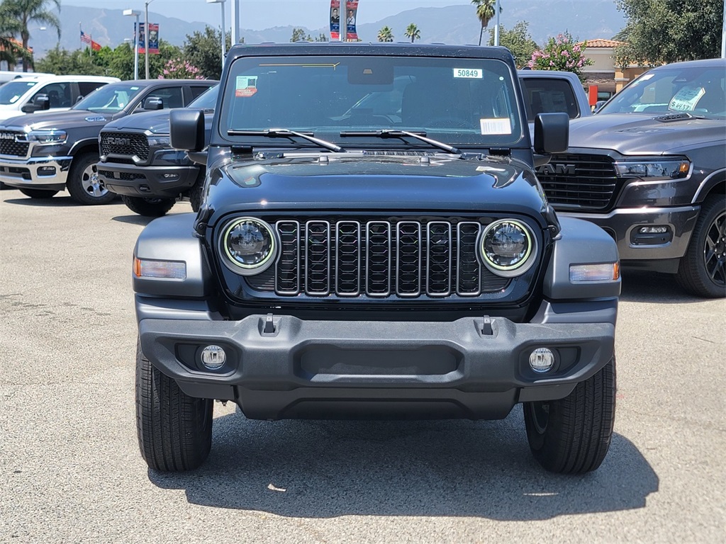 2025 Jeep Wrangler Sport S photo 2