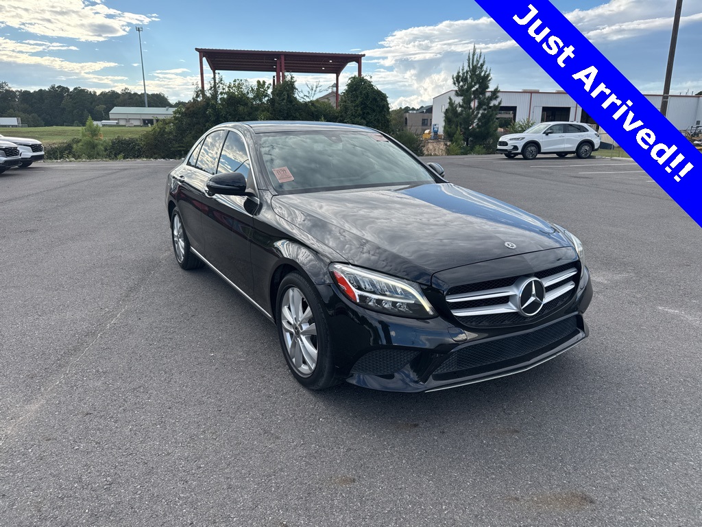 2020 Mercedes-Benz C-Class Sedan
