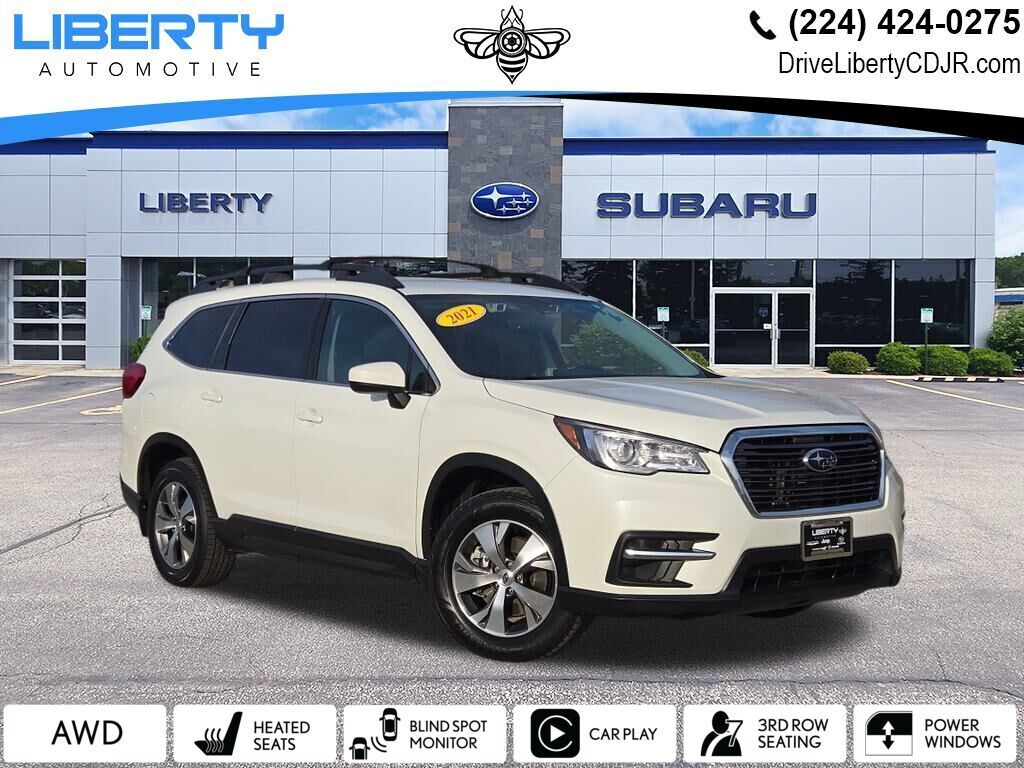 2021 Subaru Ascent Premium's photo