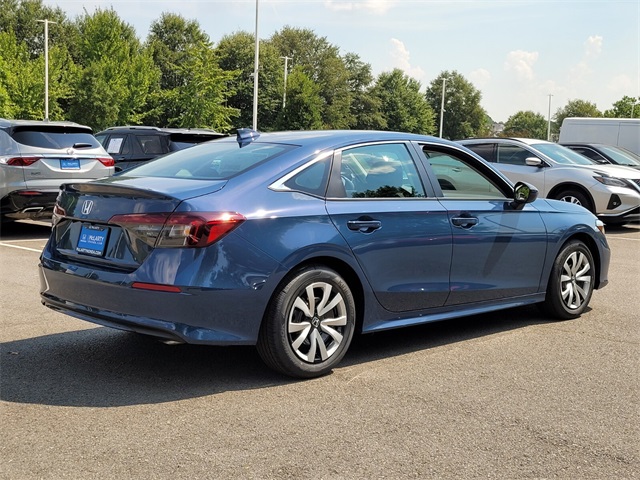 2026 Honda Civic LX photo 2