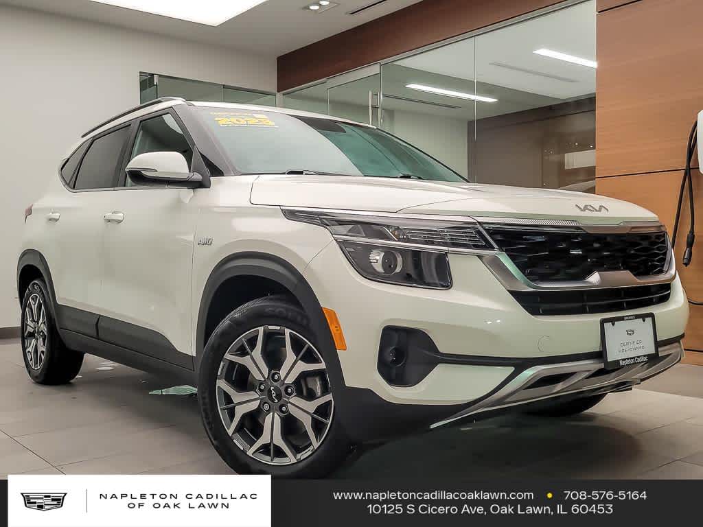 2023 Kia Seltos EX