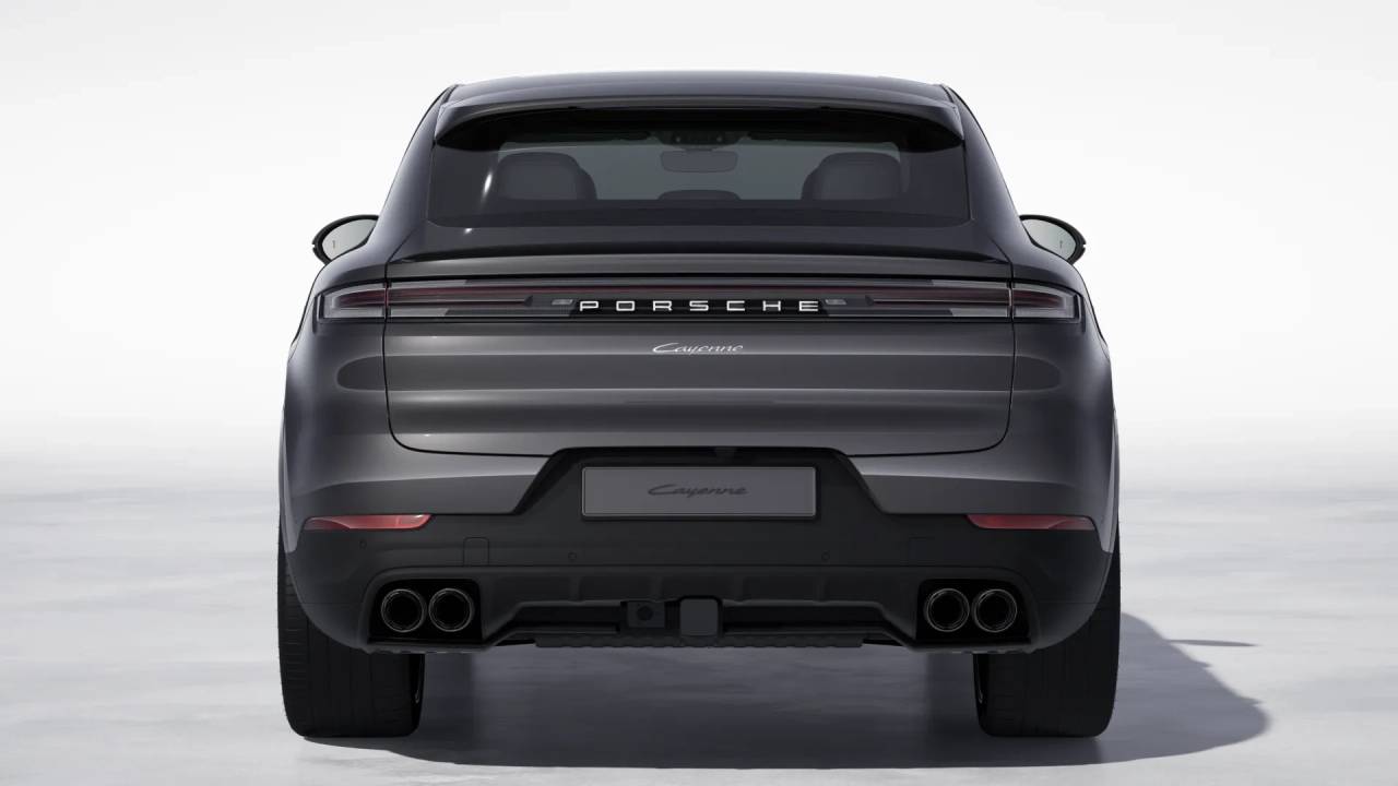 2026 Porsche Cayenne Coupe photo 8