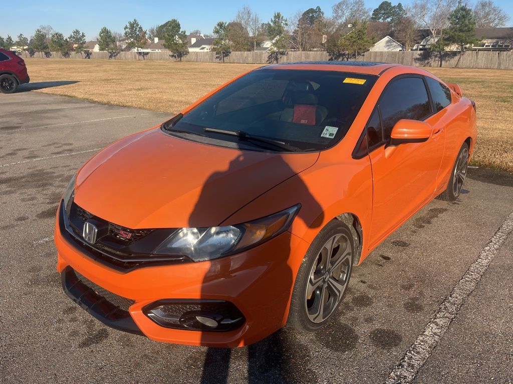 2015 Honda Civic Si