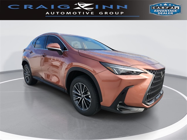 2026 Lexus NX 350's photo