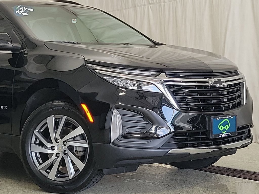 Certified 2022 Chevrolet Equinox LT with VIN 3GNAXUEV3NL218298 for sale in Sandwich, IL