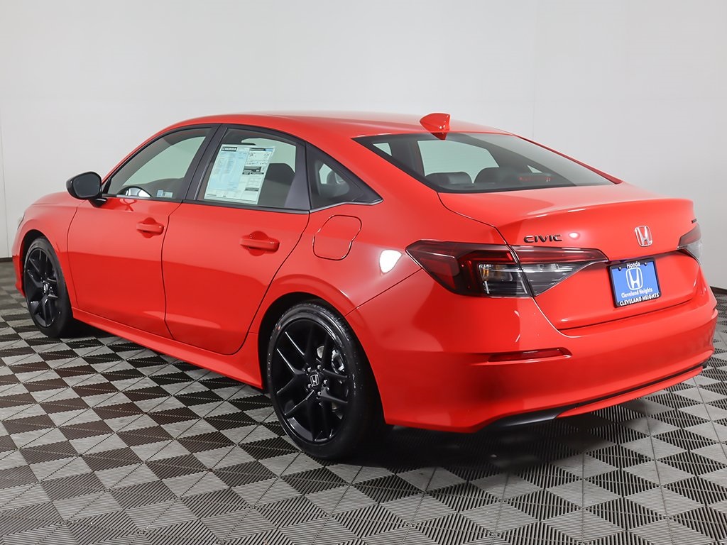 2026 Honda Civic Sport photo 3