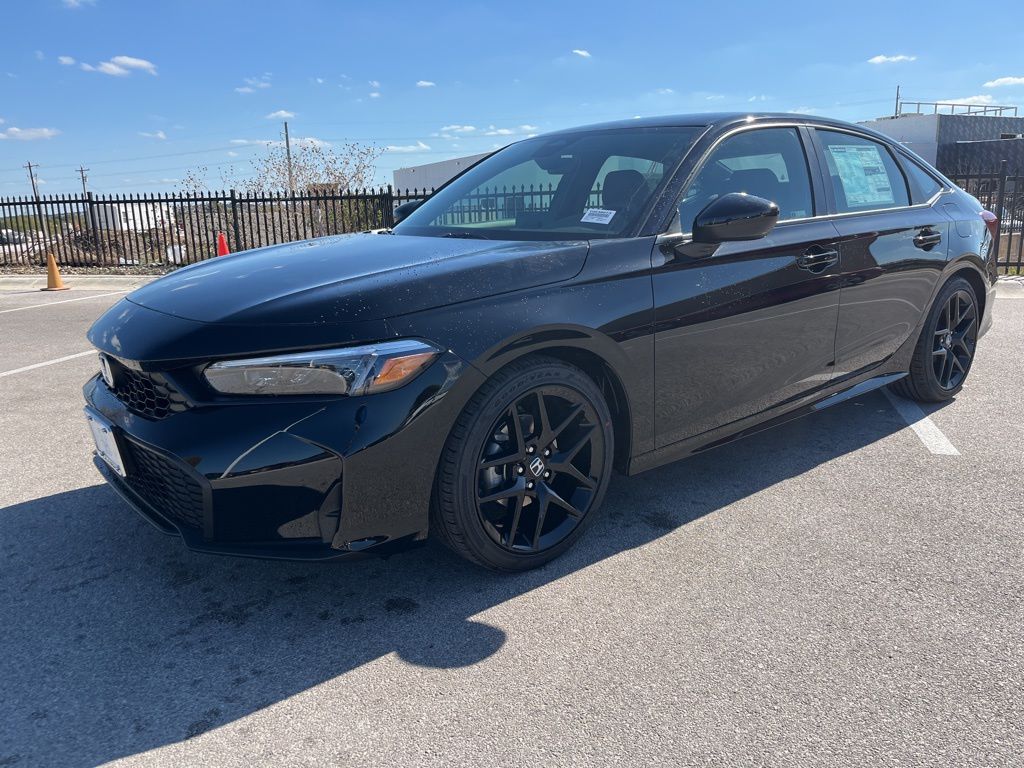 2026 Honda Civic Sport's photo