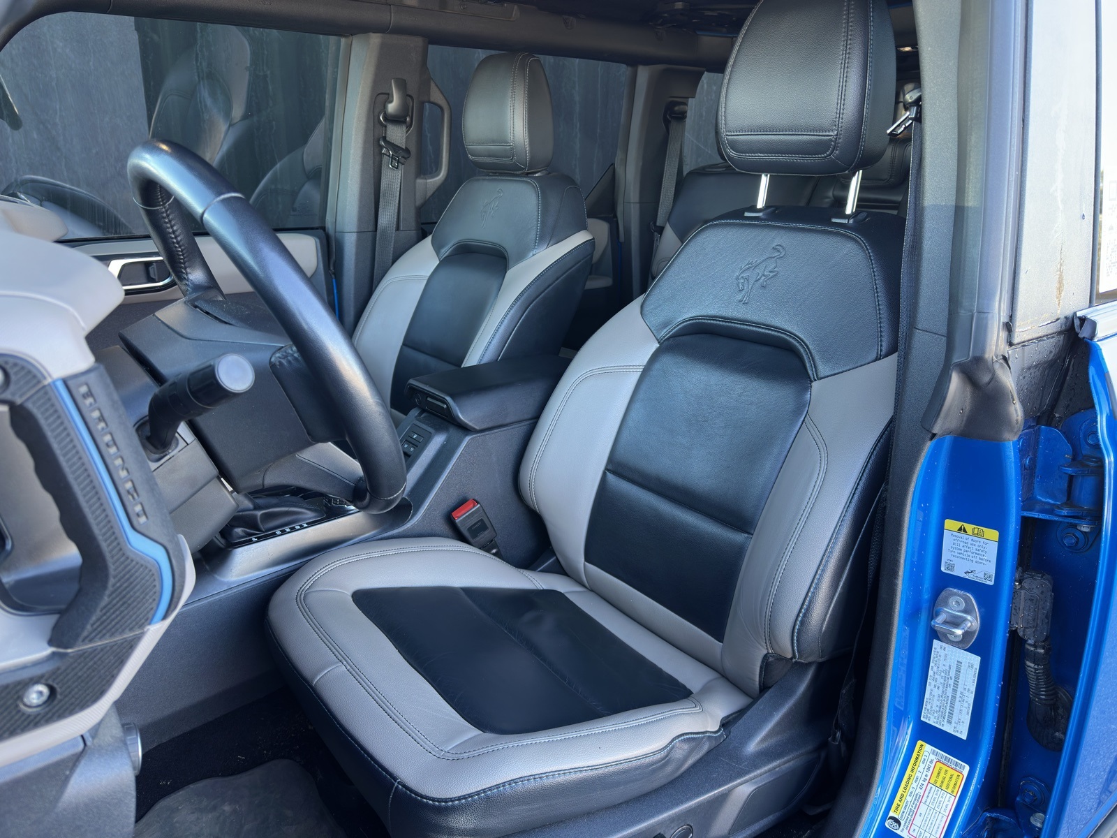 2023 Ford Bronco Wildtrak photo 6