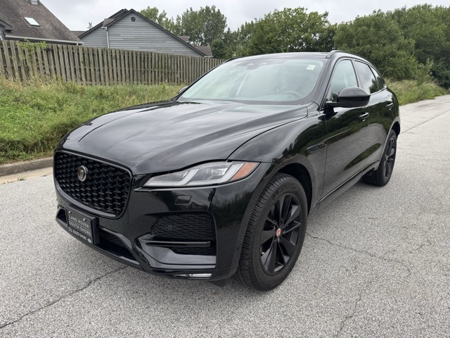 2022 Jaguar F-Pace S