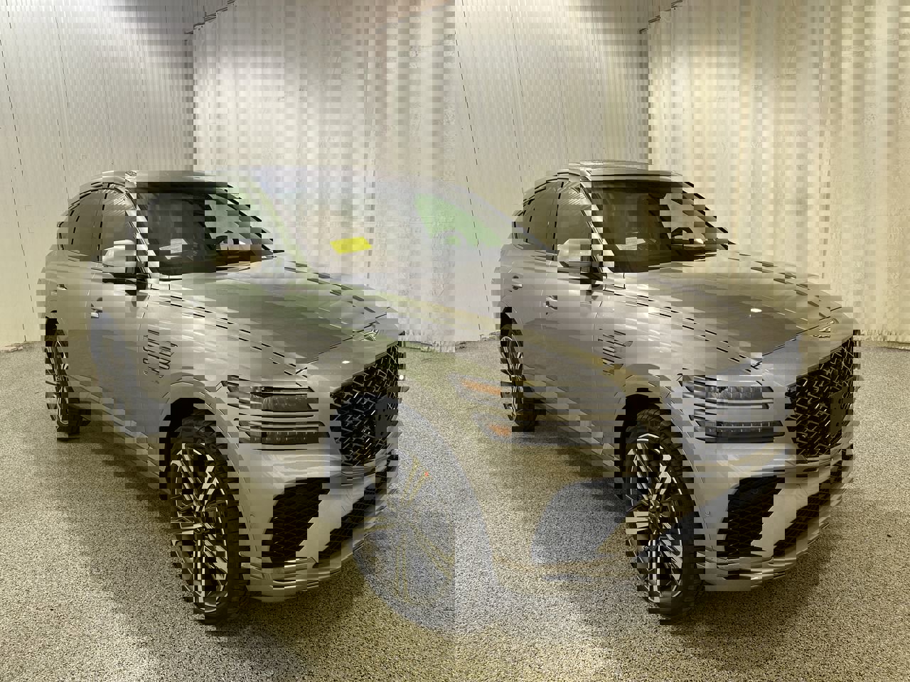 2026 GENESIS GV80 Coupe E-SC's photo