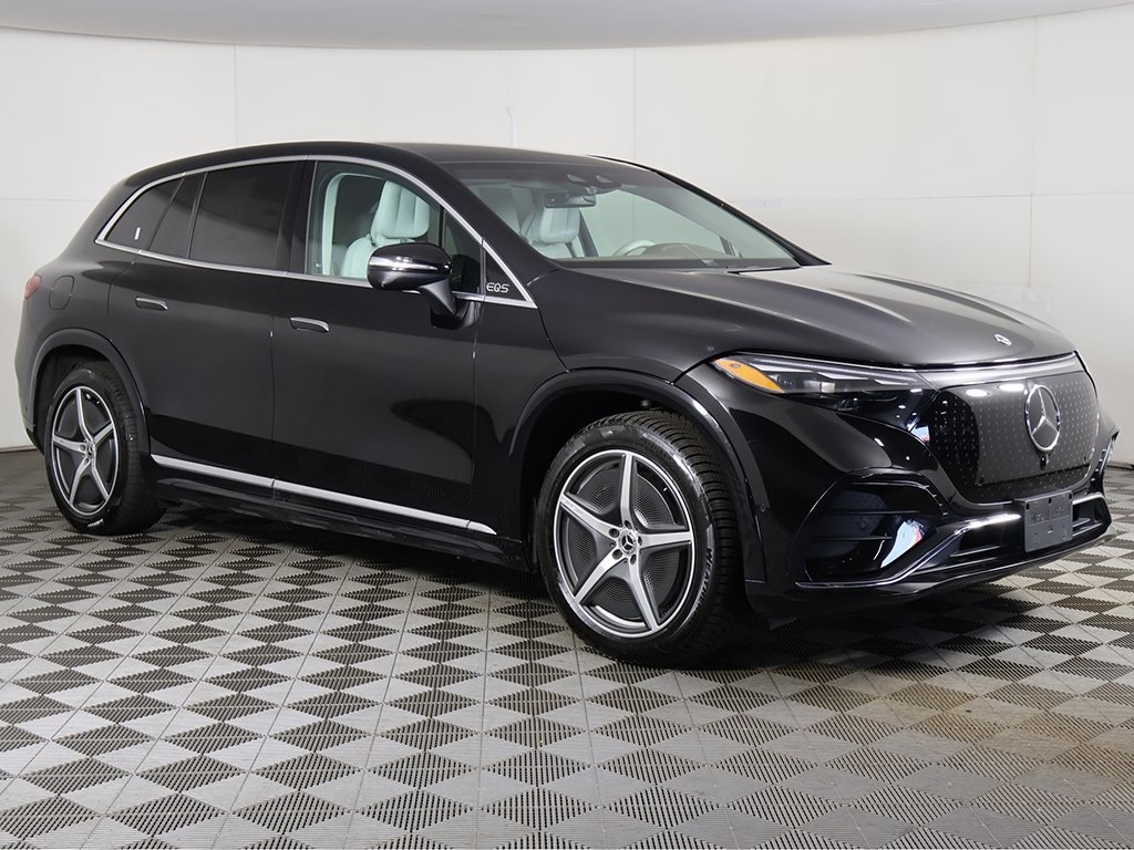 Used 2023 Mercedes-Benz EQS SUV Base with VIN 4JGDM4EB3PA007192 for sale in Bedford, OH