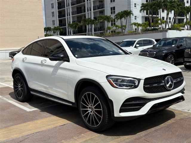 2021 Mercedes-Benz GLC Coupe