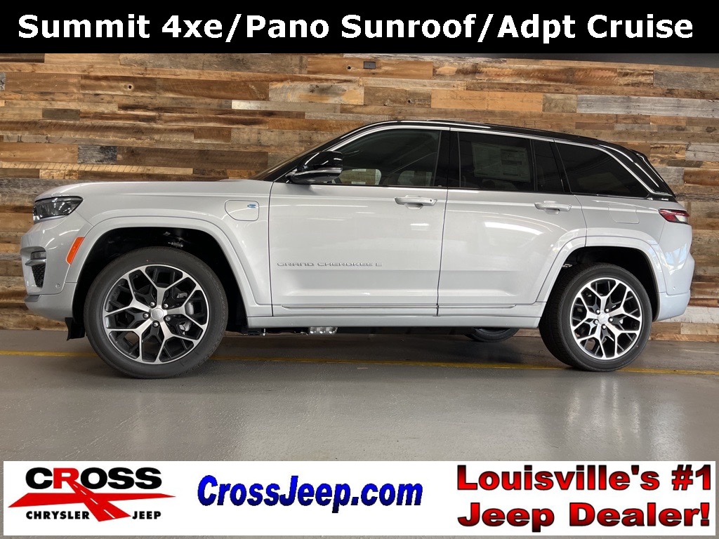 New 2024 Jeep Grand Cherokee 4xe a0{} Sport Utility in Louisville 