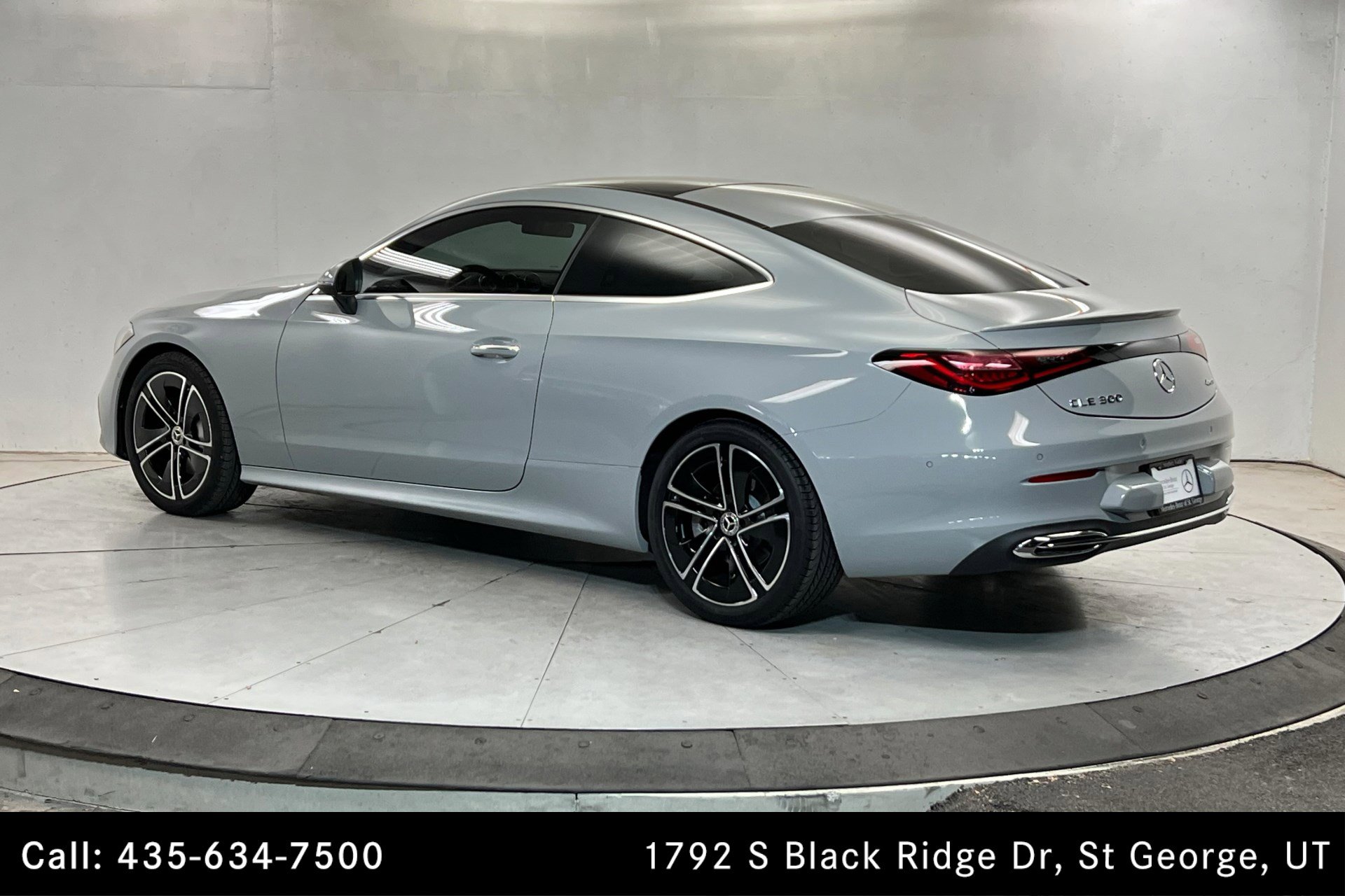 2024 Mercedes Benz CLE 300 4MATIC Coupe photo 3