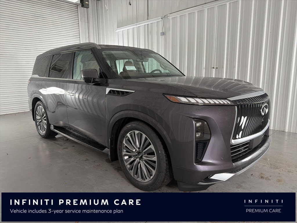 2026 INFINITI QX80 Luxe's photo