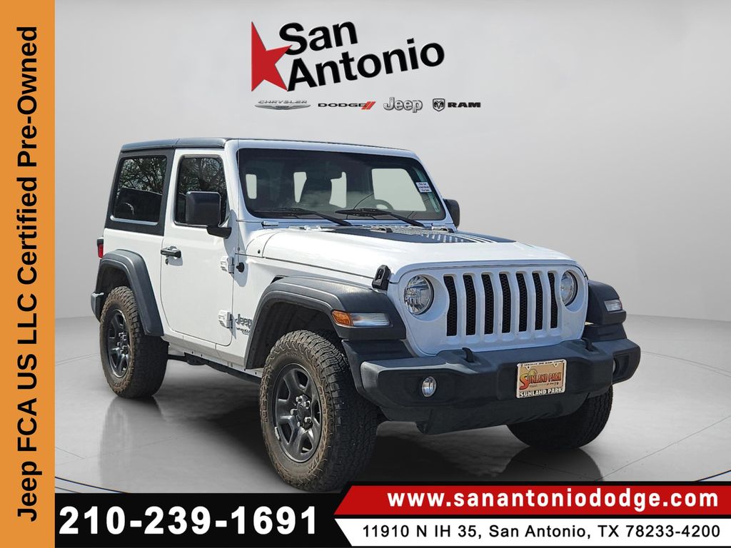 2021 Jeep Wrangler Sport's photo