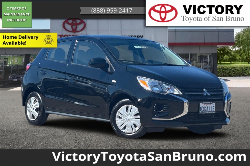 2021 Mitsubishi Mirage