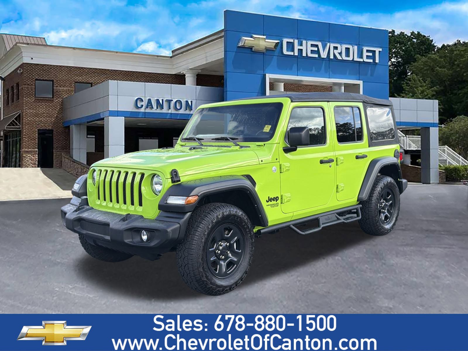 2021 Jeep Wrangler Unlimited Sport's photo