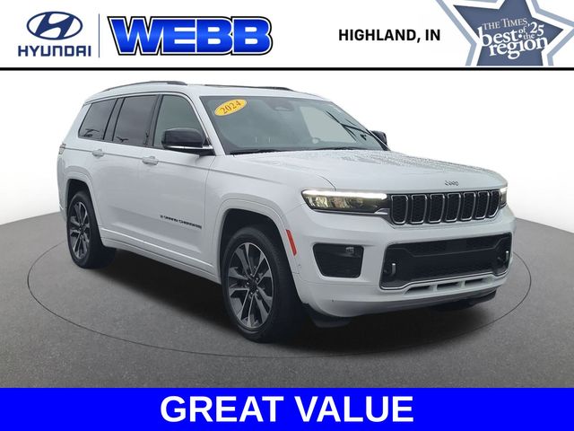 2024 Jeep Grand Cherokee L Overland's photo