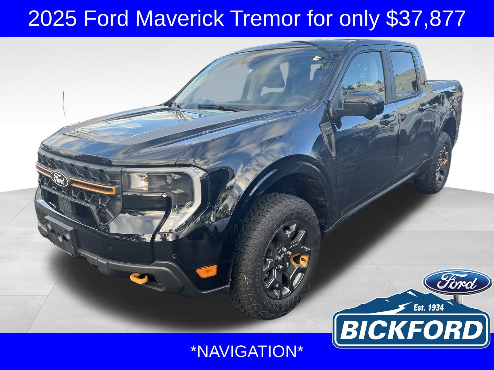 2025 Ford Maverick Tremor's photo