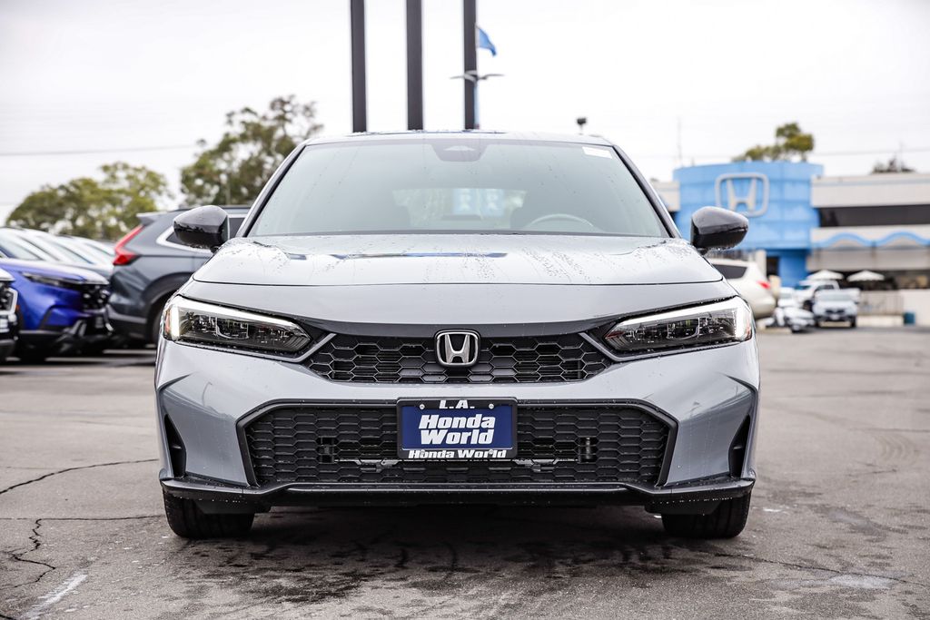 2025 Honda Civic Sport photo 4