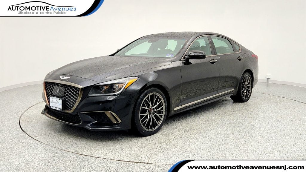 2018 GENESIS G80 Sport's photo