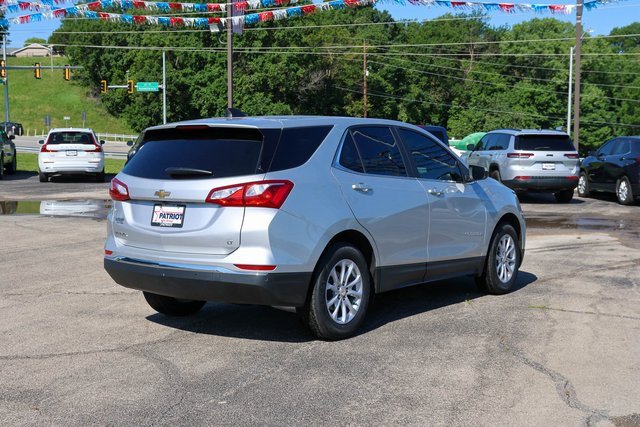 Used 2021 Silver Ice Metallic Chevrolet LT image 3