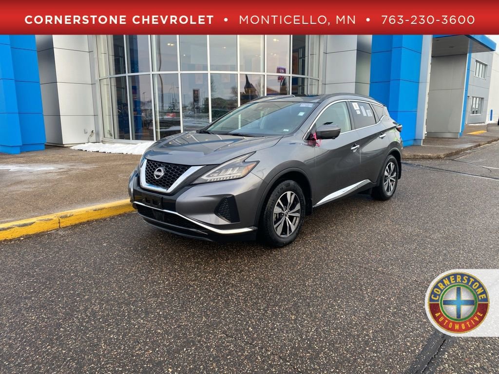 2024 Nissan Murano SV's photo