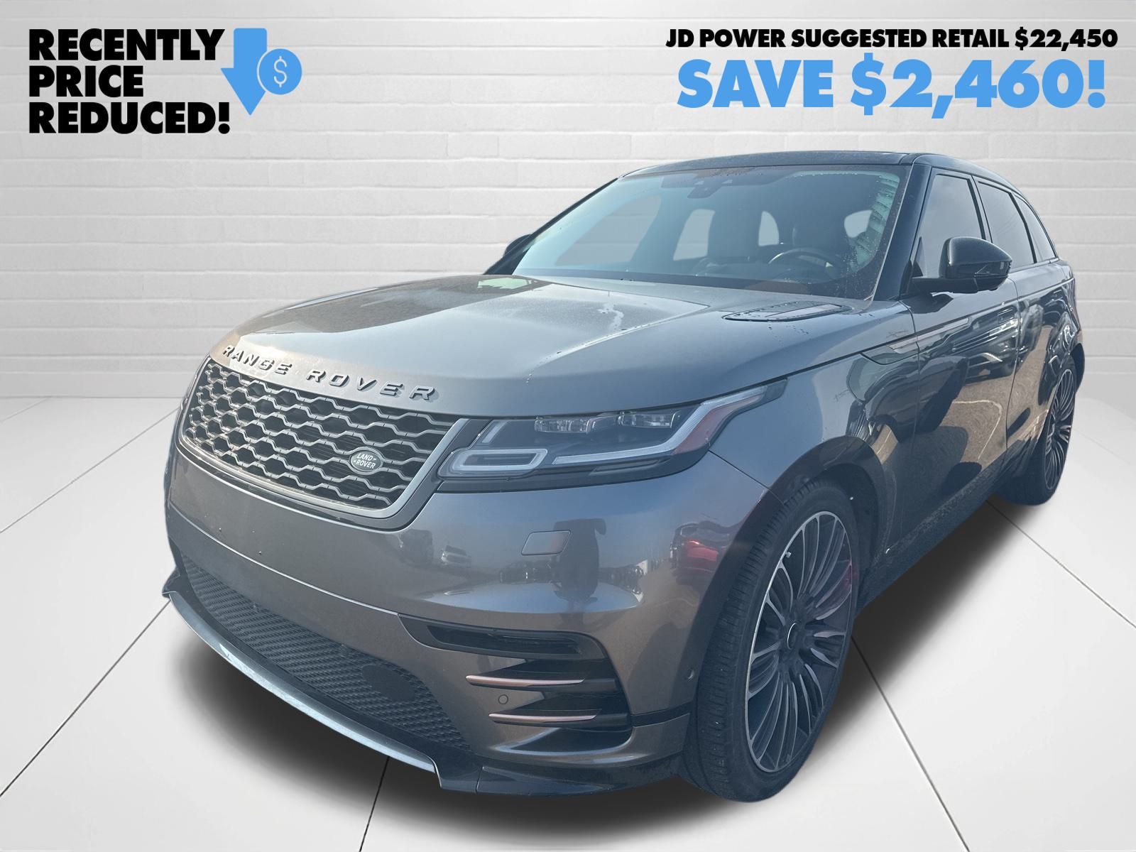 2018 Land Rover Range Rover Velar First Edition