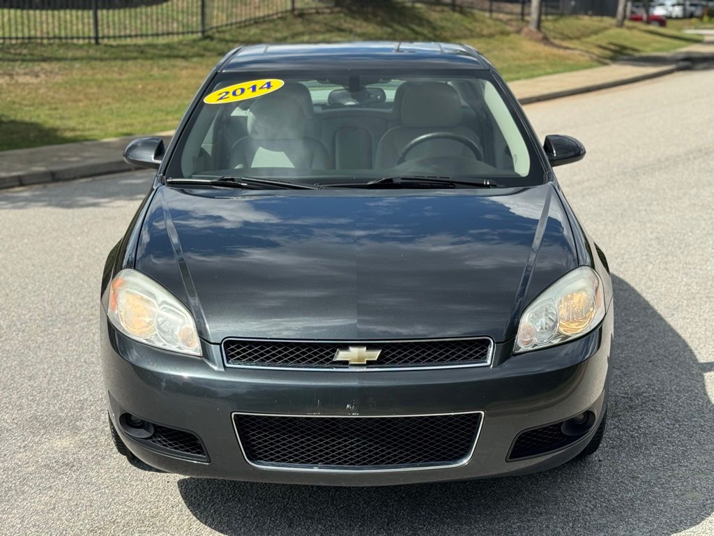 2014 Chevrolet Impala Limited LTZ Fleet photo 4
