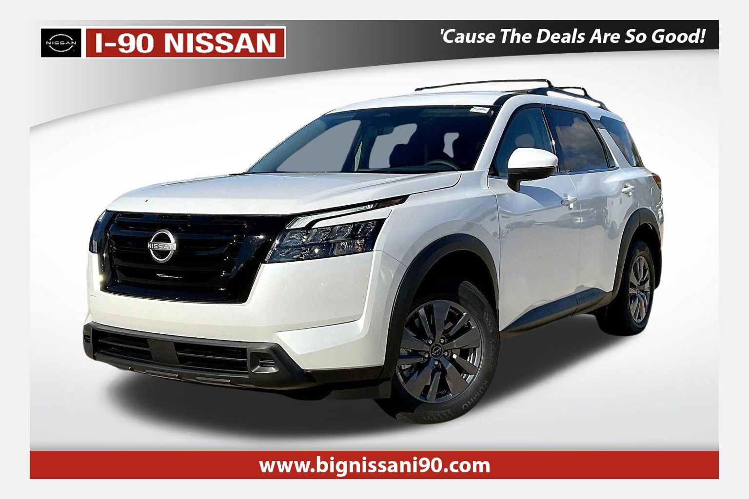 2025 Nissan Pathfinder SV's photo