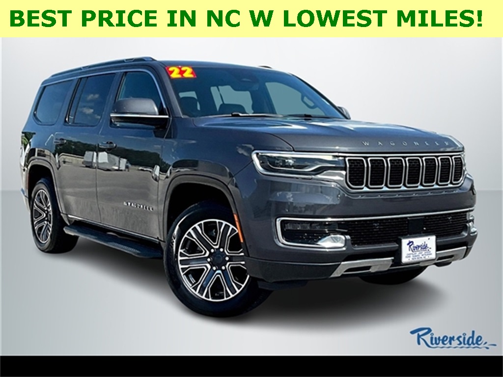 2022 Jeep Wagoneer Series III's photo