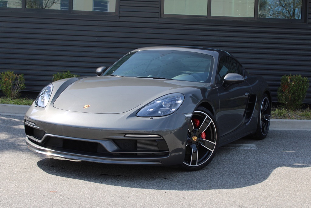 New 2024 Agate Grey Metallic Porsche S image 1