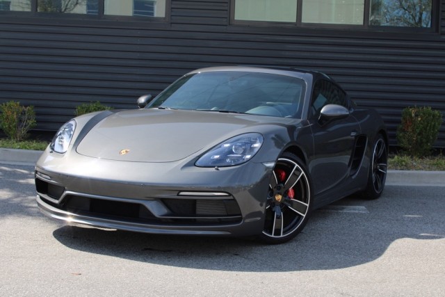 2024 Porsche 718 Cayman S