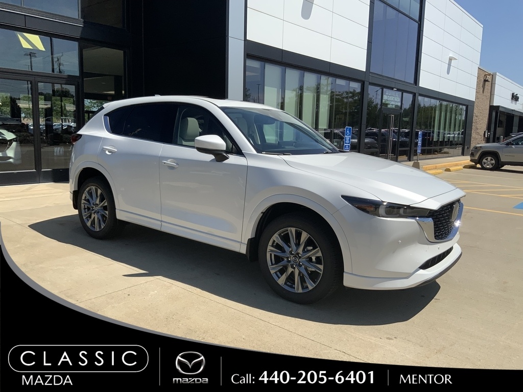 2025 Mazda CX-5 S Premium Plus package's photo