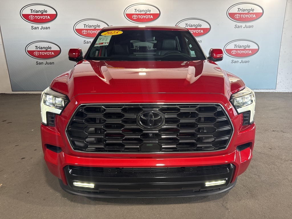 2025 Toyota Sequoia Platinum photo 2