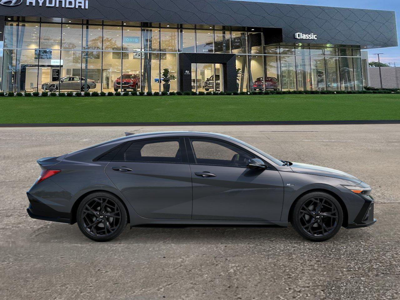 2025 Hyundai Elantra N Line photo 7