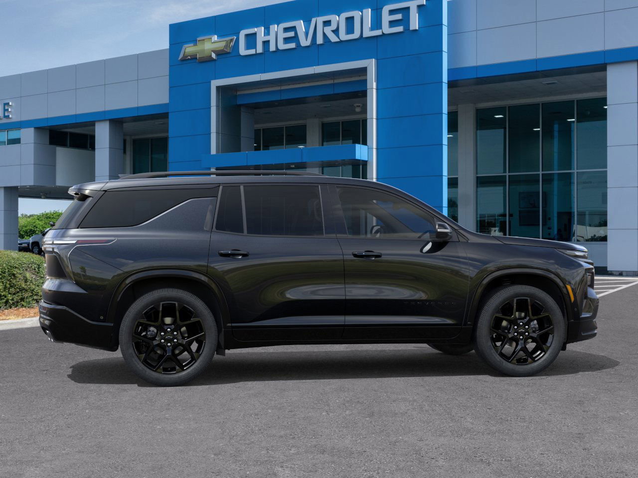 2026 Chevrolet Traverse RS photo 4