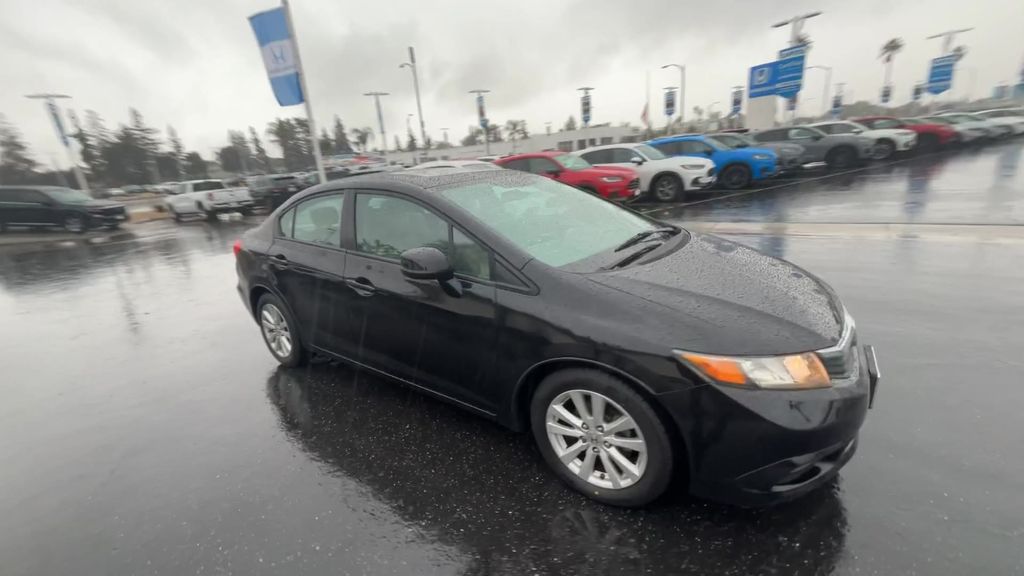 2012 Honda Civic EX-L photo 2