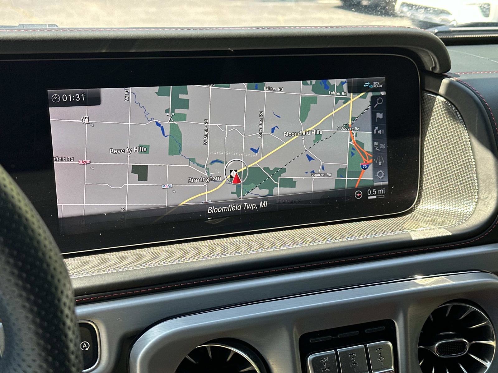 2020 Mercedes Benz G AMG 63 photo 27
