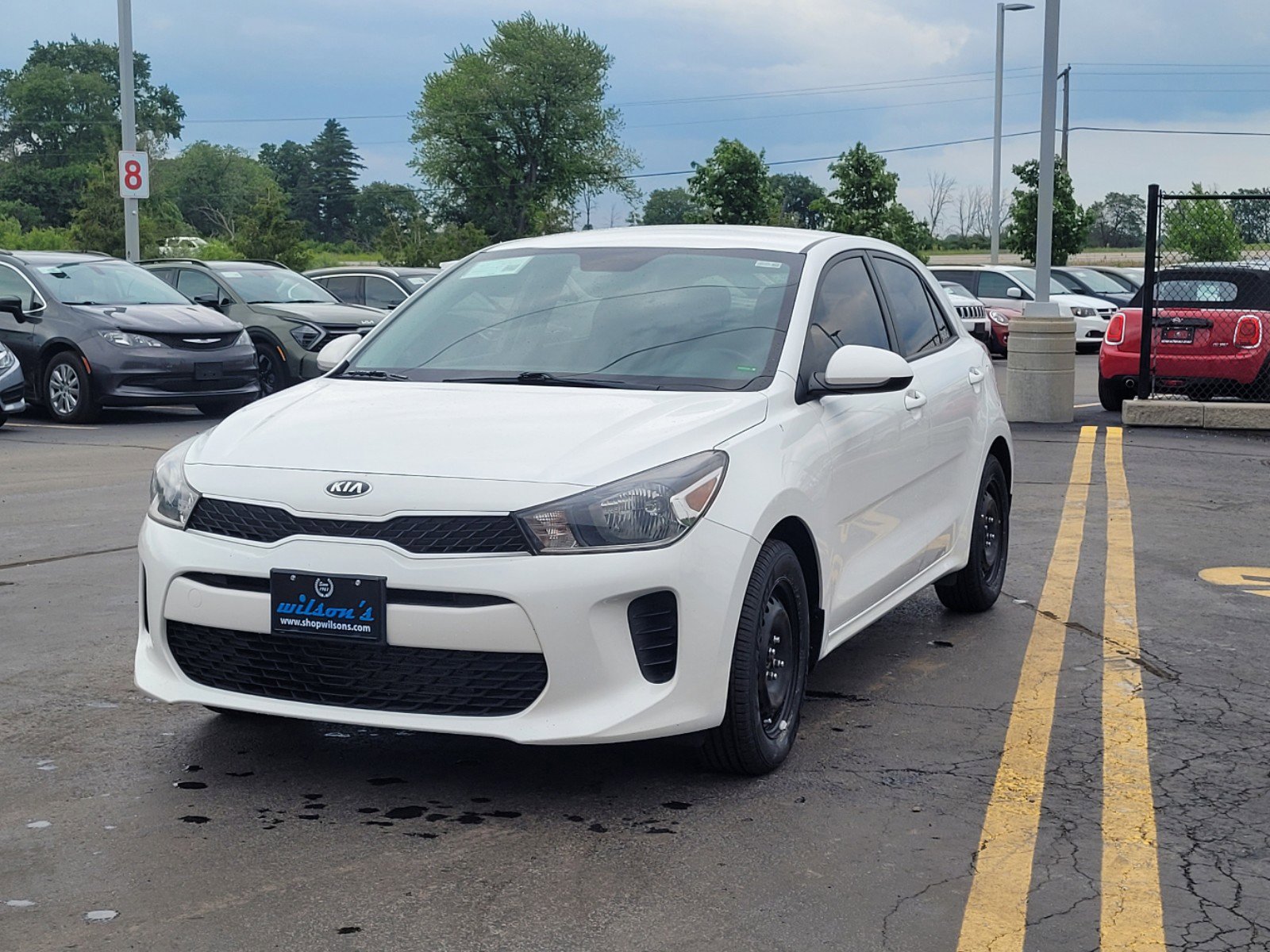Certified PreOwned 2018 Kia Rio 5door LX+ Hatchback in Guelph 