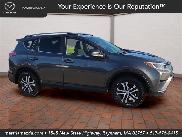 2017 Toyota RAV4 LE