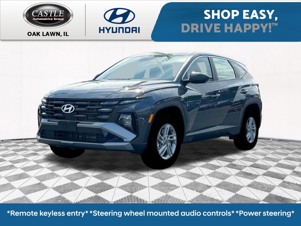 2025 Hyundai Tucson SE's photo