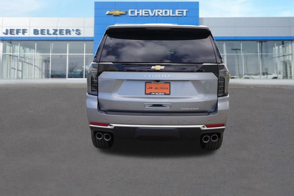 2026 Chevrolet Tahoe Premier photo 4