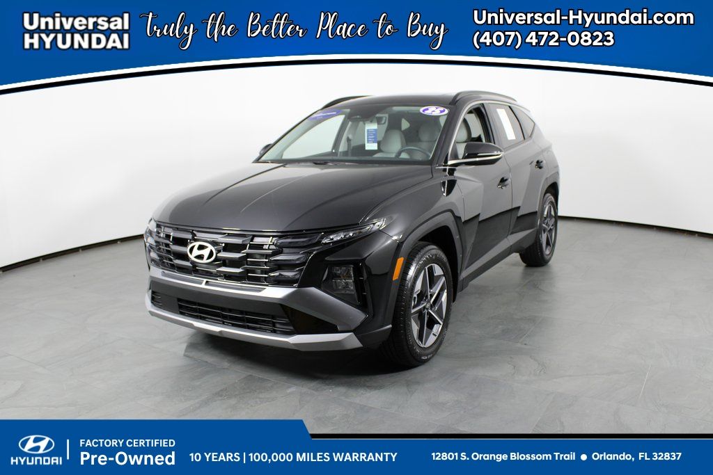 2025 Hyundai Tucson SEL Convenience's photo