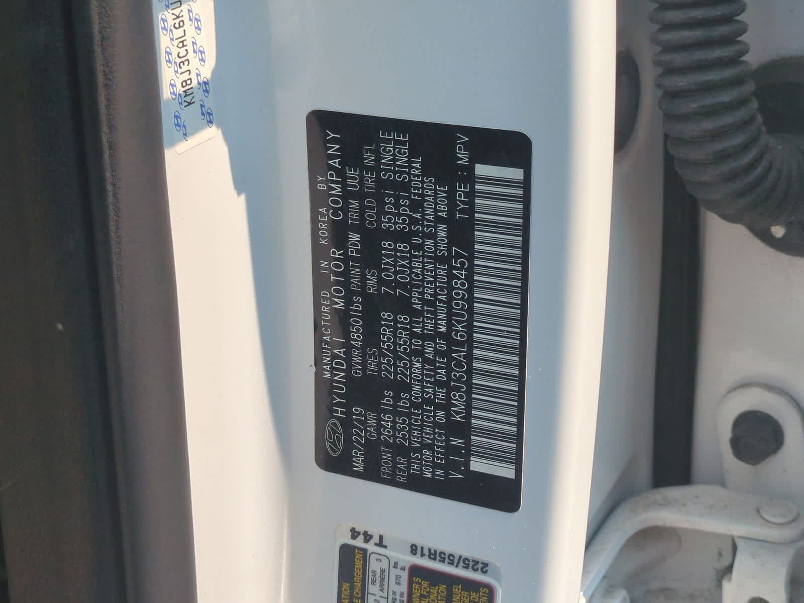 2019 Hyundai Tucson Limited photo 29